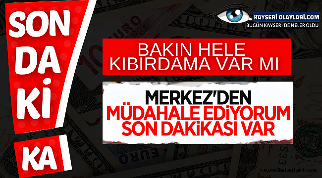 Merkez Bankası'ndan dördüncü müdahale