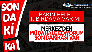 Merkez Bankası'ndan dördüncü müdahale