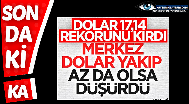 Merkez Bankası'ndan kurlara bir müdahale daha