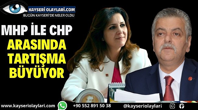 Mhp, chp'nin binasına pankart mı asacak? Biletçi başkan!
