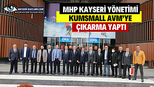 MHP Kayseri Yönetimi Kumsmall AVM'ye Çıkarma Yaptı
