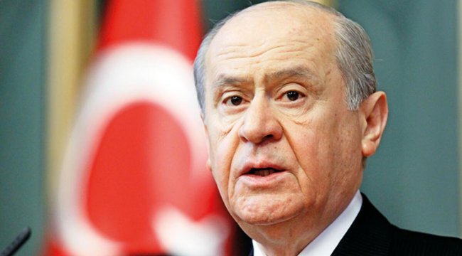 MHP lideri Bahçeli: 'Türkiye ekonomisi kuşatma altında'