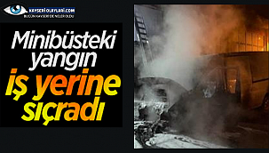 Minibüste Başladı, İşyerine sıçradı