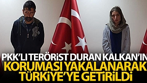 MİT'in nokta operasyonu ile 2 terörist Türkiye'ye getirildi