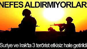 MSB duyurdu! Suriye ve Irak'ta 3 terörist etkisiz hale getirildi