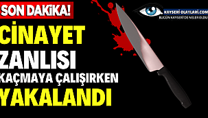 O Katil Yakalandı