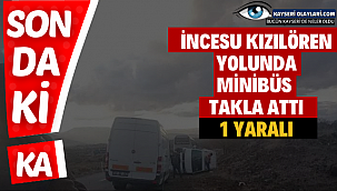 Ölümden Döndüler! İncesu da Kaza