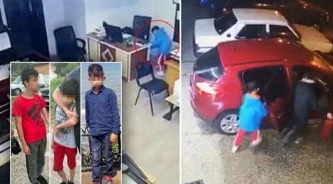 Ordu'dan çaldıkları otomobille İstanbul'a gelen çocuklar yakalandı! Suç dosyaları kabarık