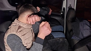 Polisi görünce kaçmaya başladılar! Adana'da bir garip kovalamaca