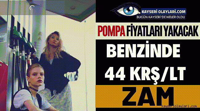 Pompa Fiyatları Yakacak 
