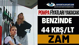 Pompa Fiyatları Yakacak 