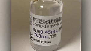 Sağlık Bakanlığından Çince yazılı Covid-19 aşısı iddialarına cevap: BioNTech bir Uzakdoğu ülkesi için üretmişti