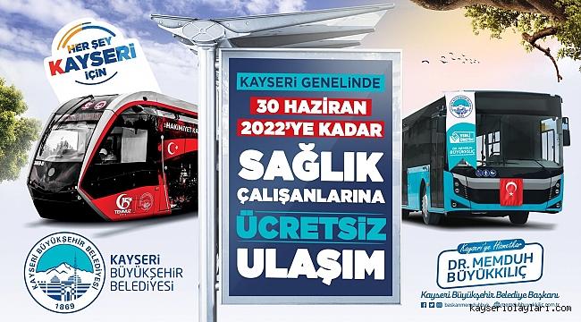 Sağlık çalışanlarına ücretsiz ulaşım desteği süresi uzatıldı 