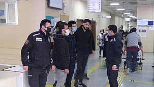 Şanlıurfa'da göçmen kaçakçılığına 10 gözaltı