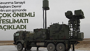 Savunma Sanayii Başkanı Demir, yılın son gününde çok önemli bir teslimatı açıkladı