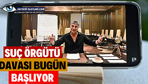 Sedat Peker dahil 92 kişinin yargılandığı suç örgütü davası bugün başlıyor