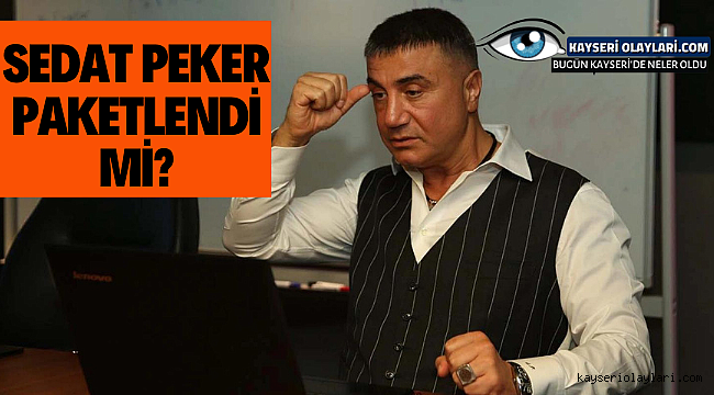 Sedat Peker Yakalandı mı?