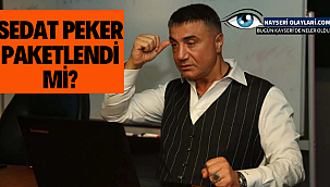  Sedat Peker Yakalandı mı?