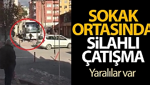 Sokak ortasında silahlı çatışmanın yeni görüntüleri ortaya çıktı
