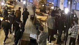 Şüpheli tavırları ele verdi! Şehit polisin katil zanlısı kafede yakalandı
