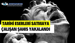 Tarihi Eserleri Satmaya Çalışırken Yakalandı