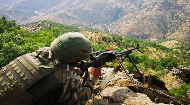Terör örgütü PKK üyesi 1 terörist teslim oldu