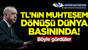 TL'nin muhteşem dönüşü dünya basınında! Böyle yankı uyandırdı