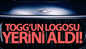 TOGG'un logosu yerini aldı