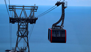 Trabzon'da 100 milyon TL harcanan teleferik çürümeye bırakıldı: Dünyanın parası harcandı