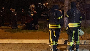 Uyuşturucu bağımlısı yaşadığı evi yakıp ortadan kayboldu