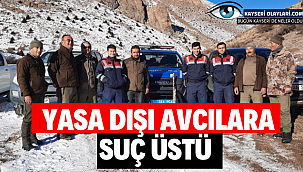 Yasadışı Avcılara Suç Üstü