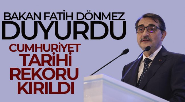 2021'de 6 milyar dolarlık maden ihracatı ile cumhuriyet tarihi rekoru kırıldı