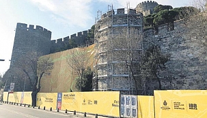 90 günde yapılan hisar 700 günde onarılacak