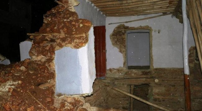 Adıyaman'da acı olay! Çöken evin enkazı altında kalan işçi kurtarılamadı