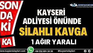 Adliye Önünde Kafasına Sıktılar