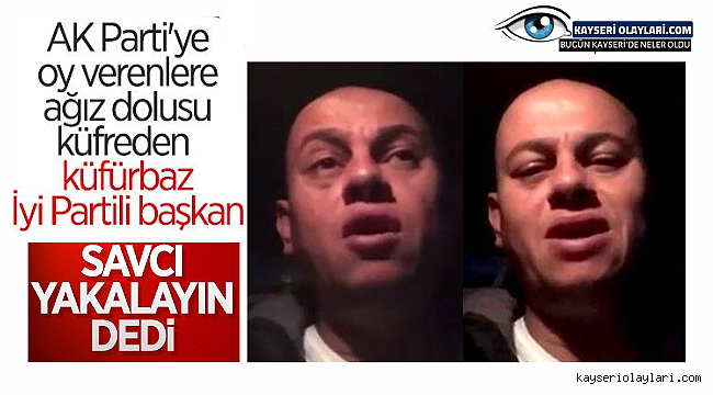 Ağız Dolusu Seçmene Küfür Etti! 