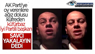 Ağız Dolusu Seçmene Küfür Etti! 