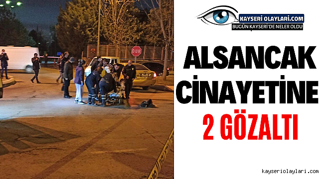 Alsancak Cinayetine 2 Gözaltı 