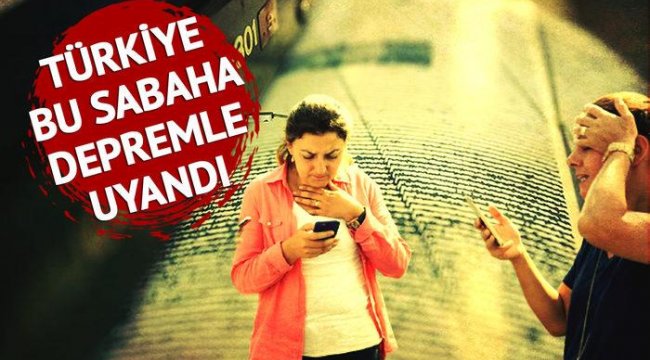 Antalya ve Mersin'deki deprem sonrası tsunami uyarısı