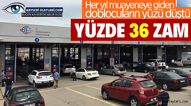 Araç muayenelerinde 2022 tarifesi belli oldu