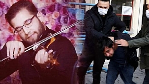 Beş yıl boyunca o kinle yaşadı... En sonunda kemancı arkadaşını öldürdü! Şizofreni detayı...