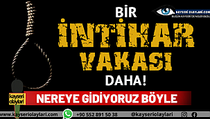 Bir kadın daha canına kıydı 36 yaşındaki genç kadın intihar etti 