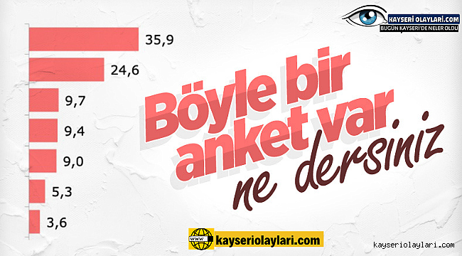 Böyle Bir Anket Var Ne Dersiniz ?
