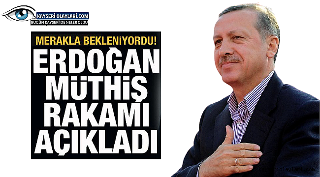 Cumhurbaşkanı Erdoğan, 2021 yılı ihracat rakamını açıkladı: Bu bir rekordur