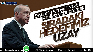 Cumhurbaşkanı Erdoğan'dan Önemli Açıklamalar