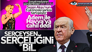 Devlet Bahçeli'den Sezen Aksu'nun şarkı sözlerine eleştiri