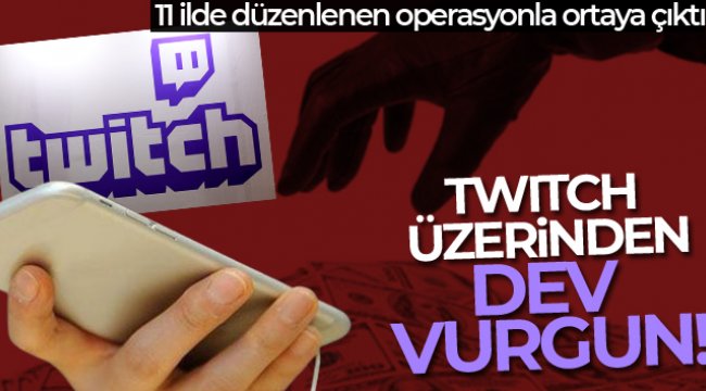 Dolandırıcılar, twitch fenomenleri üzerinden 1 milyon dolarlık vurgun yapmışlar