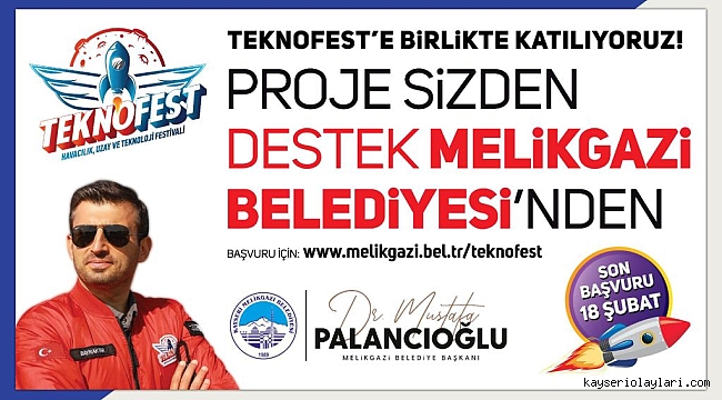 Haydi Gençler Proje Sizden Destek Melikgazi'den