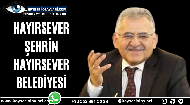 Hayırsever şehrin hayırsever belediyesi 