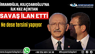 İmamoğlu, Kılıçdaroğlu'na ilk kez açıktan savaş ilan etti: Ne dese tersini yapıyor